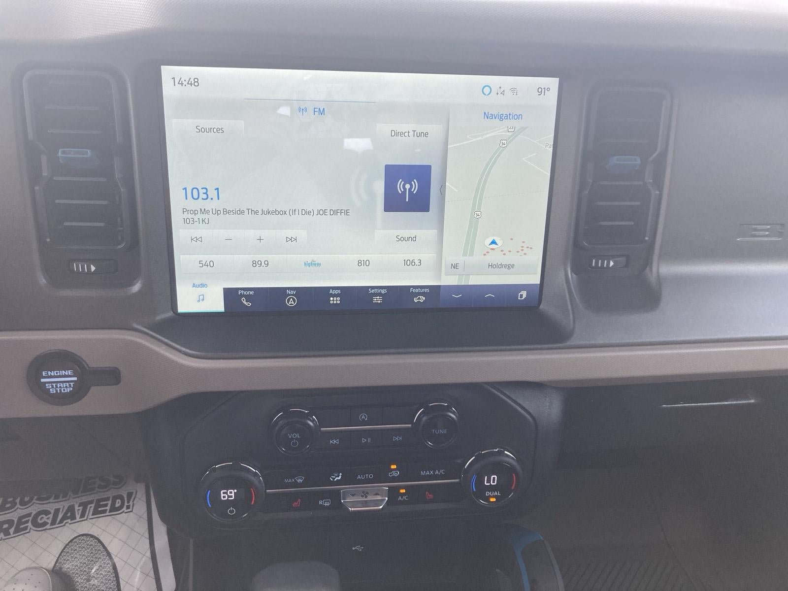 Used 2024 Ford Bronco Wildtrak AWD/4WD image 12