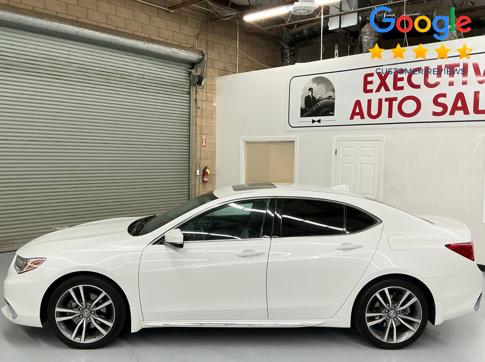 Used 2020 Acura TLX V6 w/ Technology Package image 10