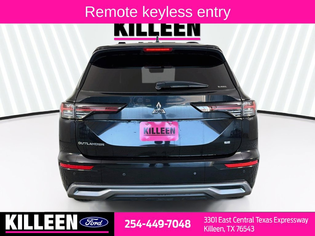 Used 2025 Mitsubishi Outlander SE AWD/4WD image 7