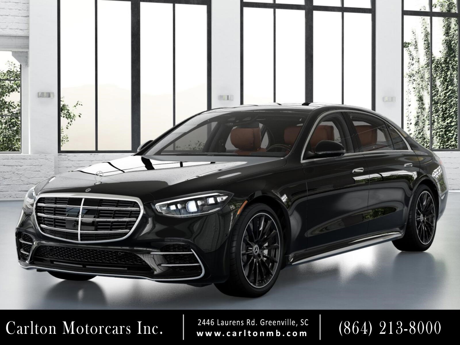 New 2026 Mercedes-Benz S 580 4MATIC Sedan image 1