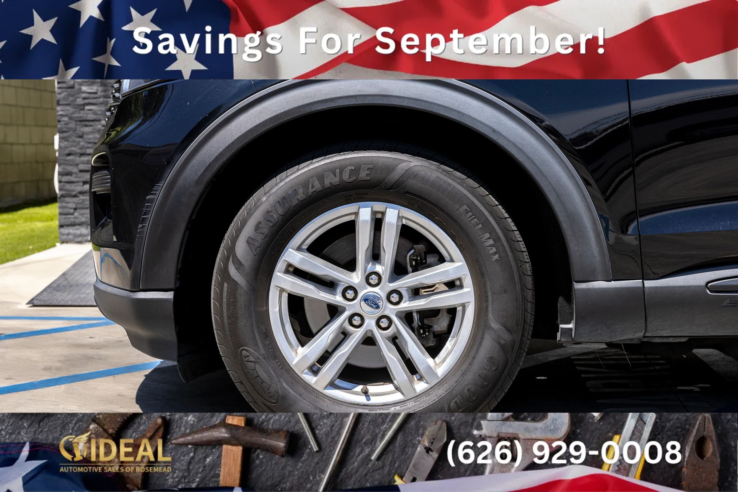 Used 2023 Ford Explorer XLT RWD image 30