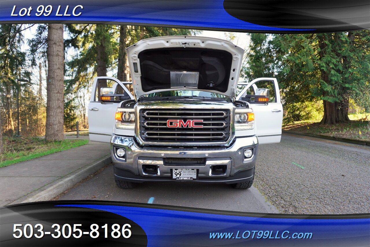 Used 2018 GMC Sierra 3500 SLT w/ Duramax Plus Package image 29