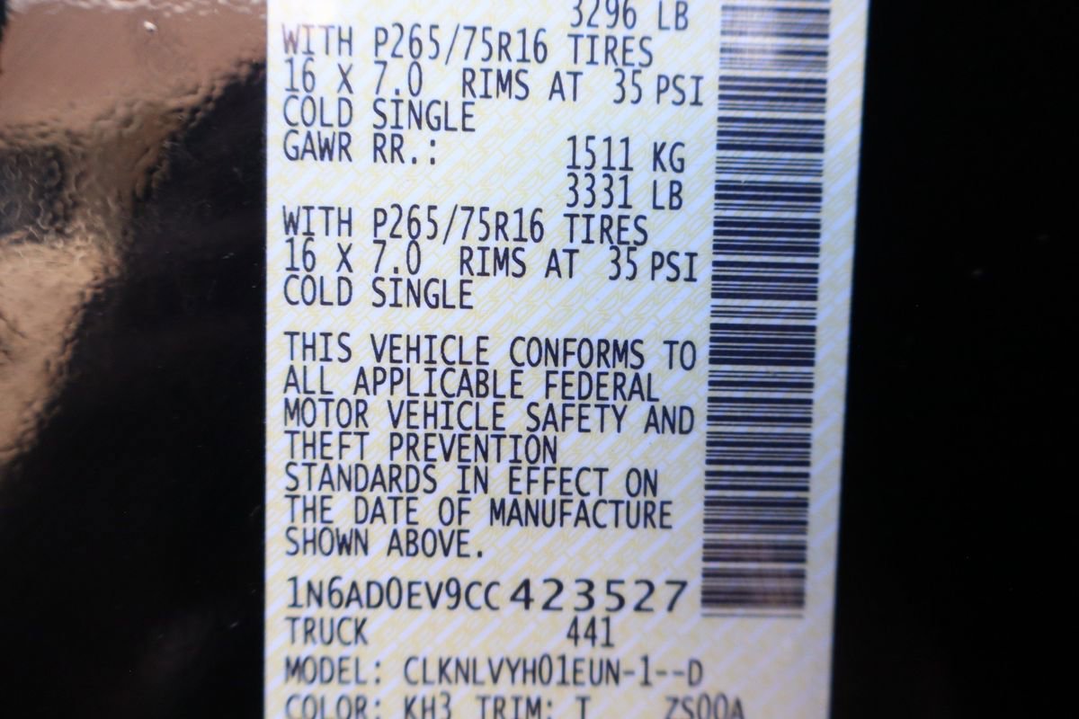 Used 2012 Nissan Frontier PRO-4X AWD/4WD image 45