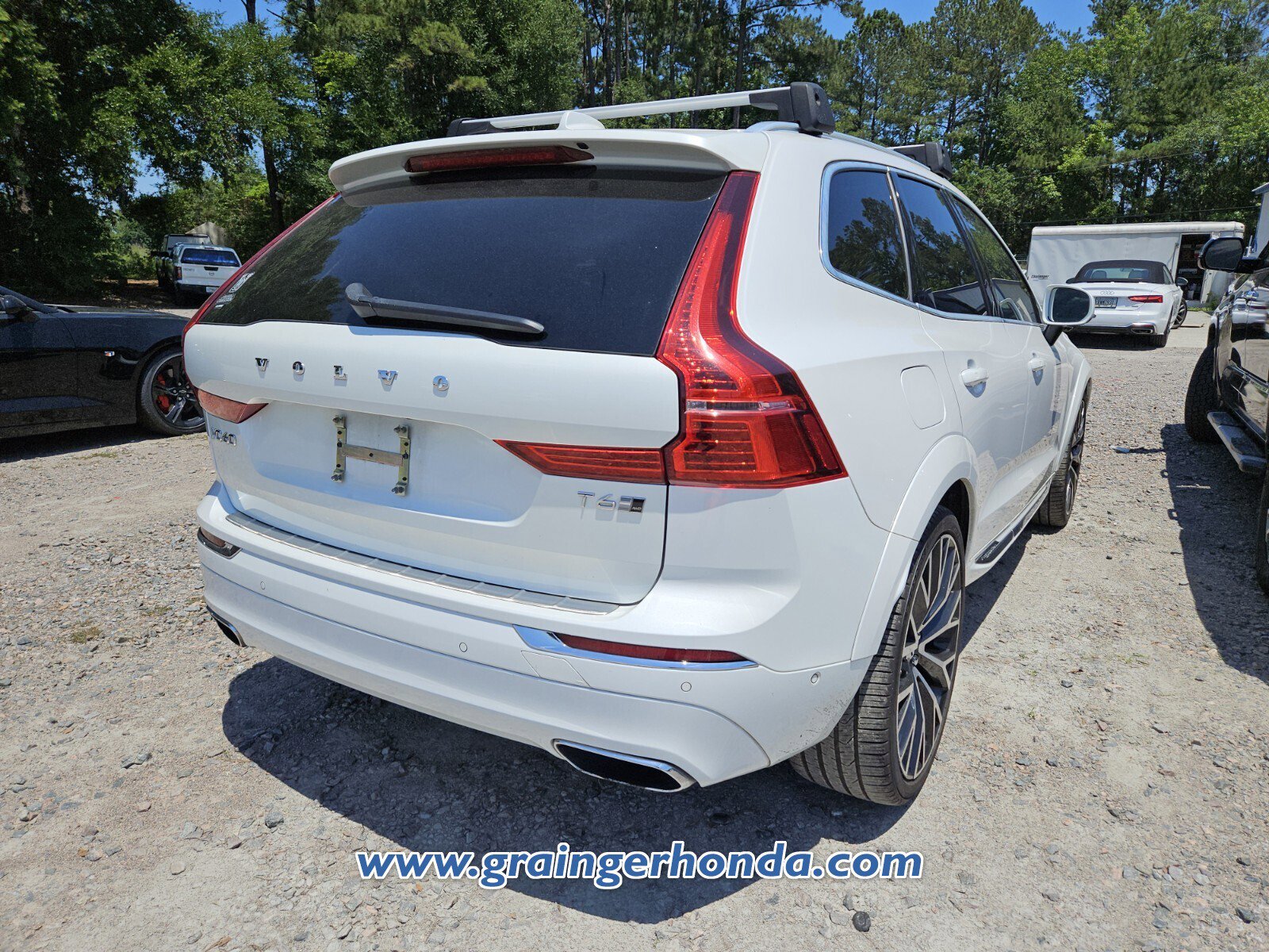 Used 2019 Volvo XC60 T6 Inscription w/ Protection Package Premier AWD/4WD image 6