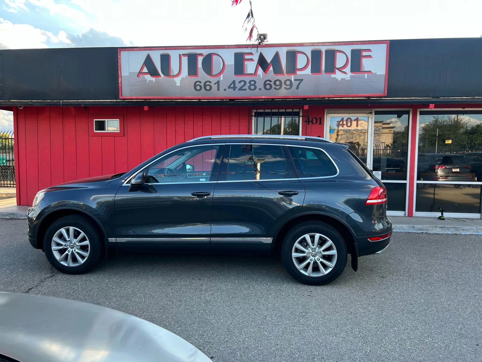 Used 2012 Volkswagen Touareg TDI