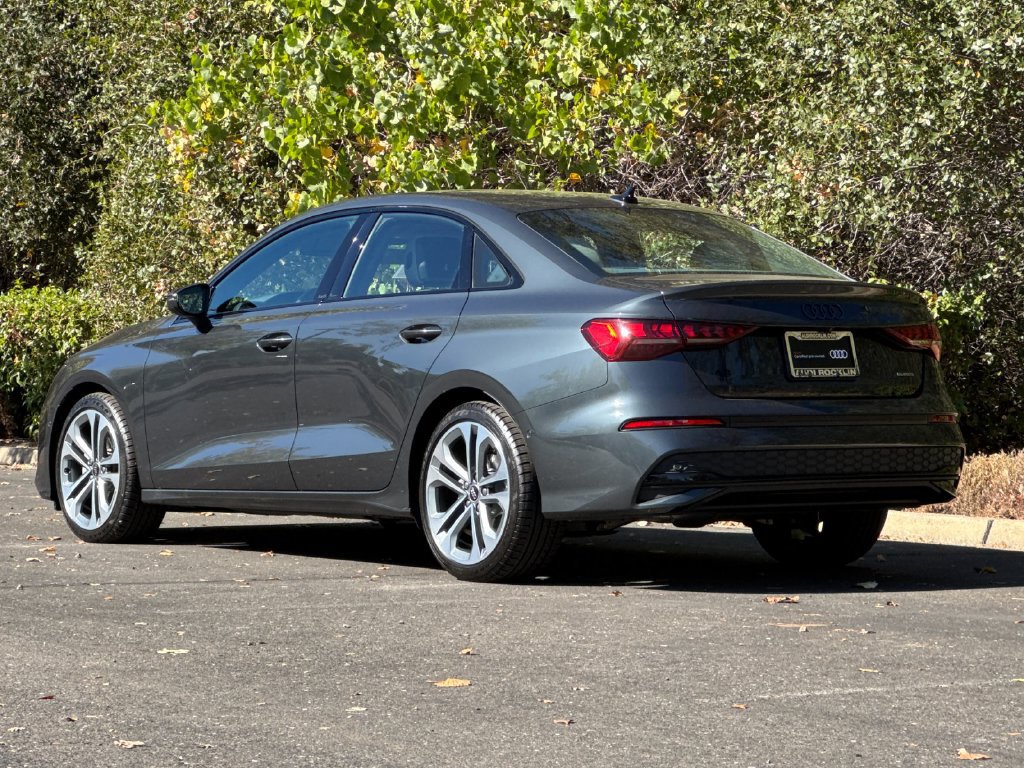 Certified 2026 Audi A3 2.0T Premium Plus AWD/4WD image 9