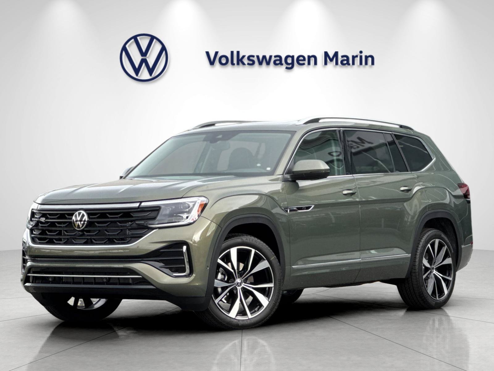 New 2026 Volkswagen Atlas SEL Premium R-Line AWD/4WD image 1