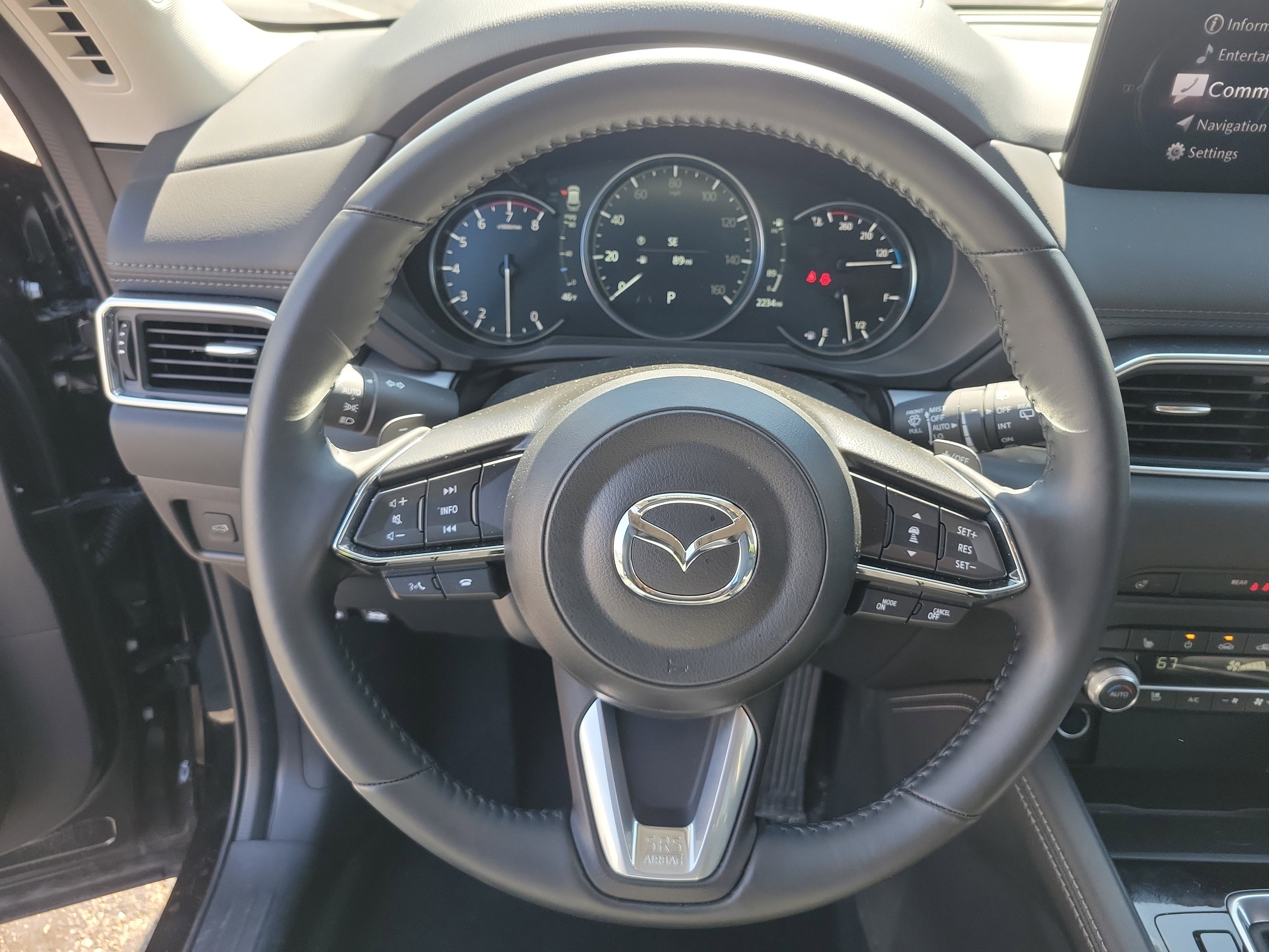 Used 2025 MAZDA CX-5 AWD 2.5 S w/ Premium Plus Pkg image 25