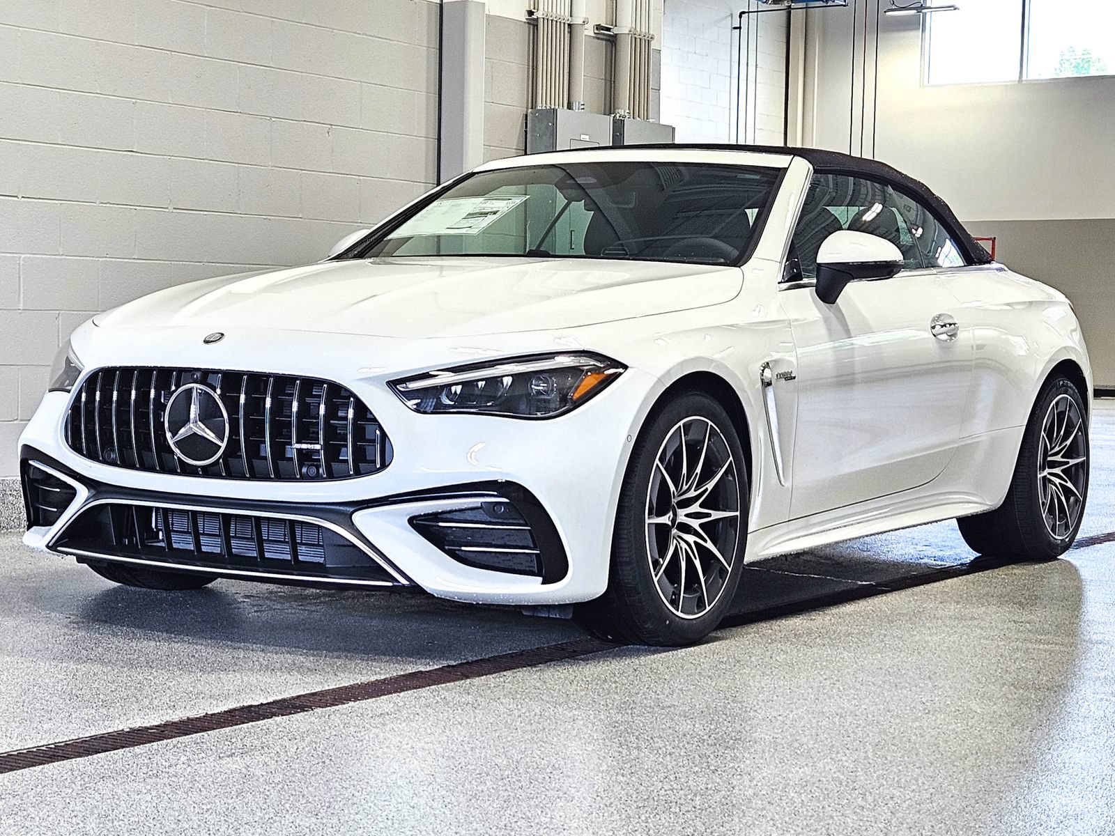 New 2027 Mercedes-Benz CLE 53 AMG 4MATIC Cabriolet image 8