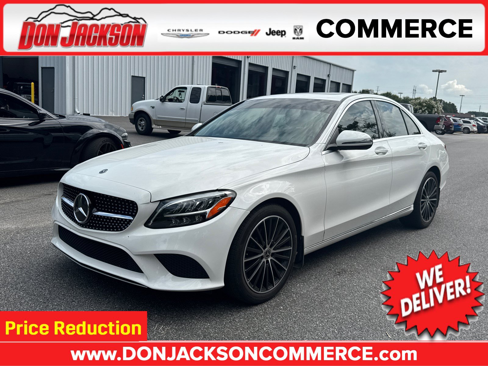 Used 2021 Mercedes-Benz C 300 Sedan