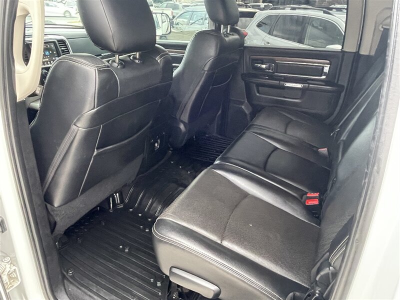 Used 2017 RAM 3500 Laramie w/ Sport Appearance Group AWD/4WD image 10