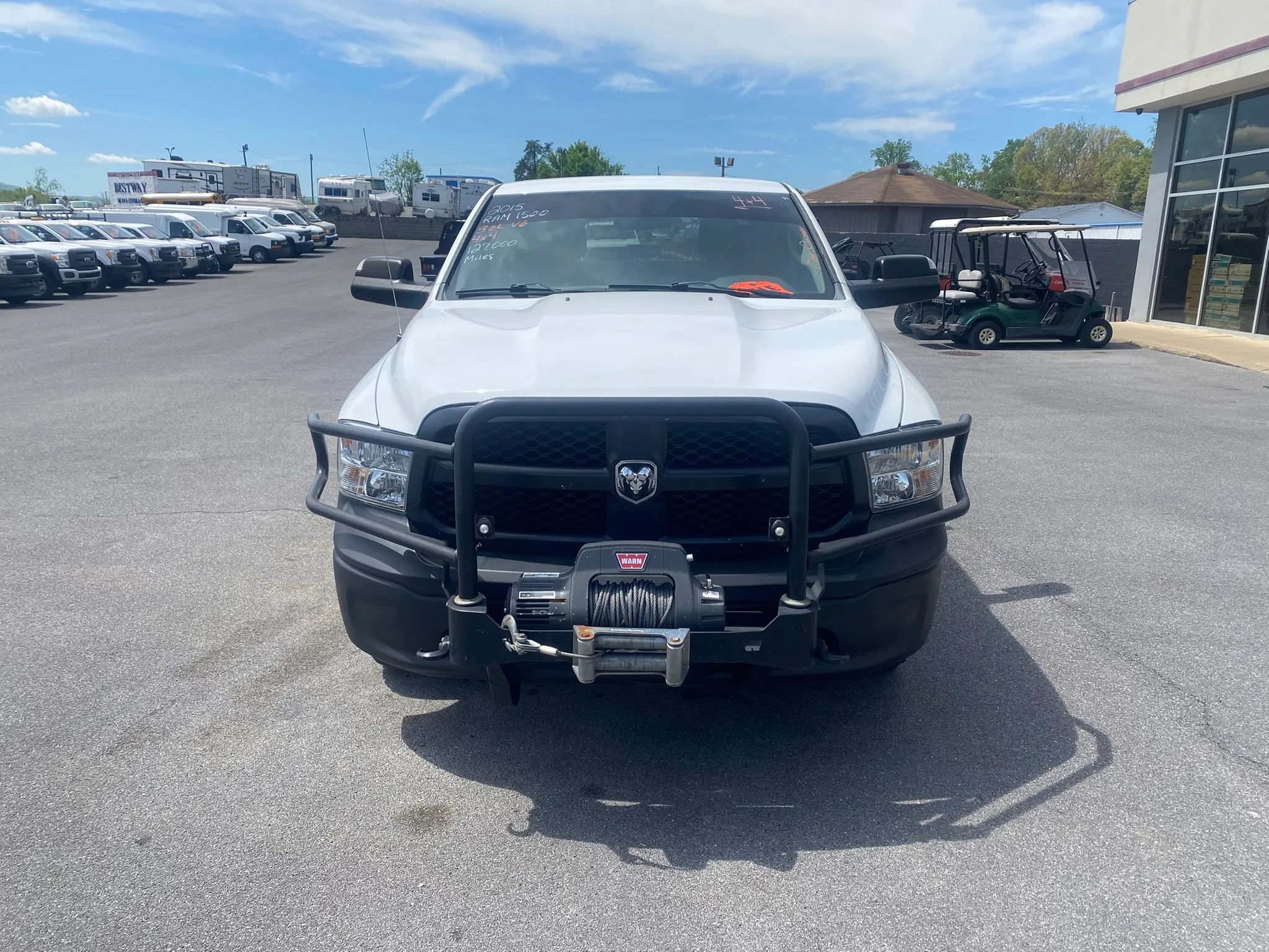 Used 2015 RAM 1500 Tradesman w/ Protection Group AWD/4WD image 2