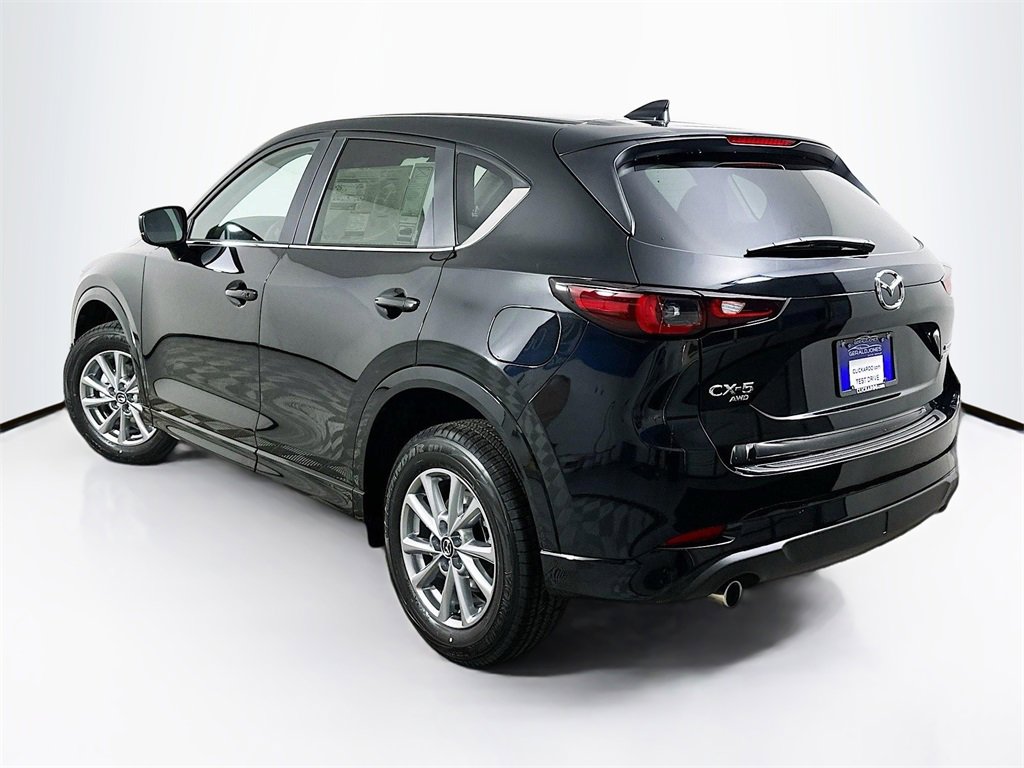 Certified 2025 MAZDA CX-5 AWD 2.5 S w/ Select Package image 6