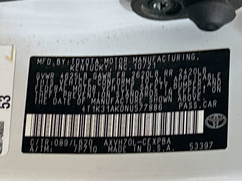 Used 2022 Toyota Camry XSE w/ Cold Weather Package FWD image 28
