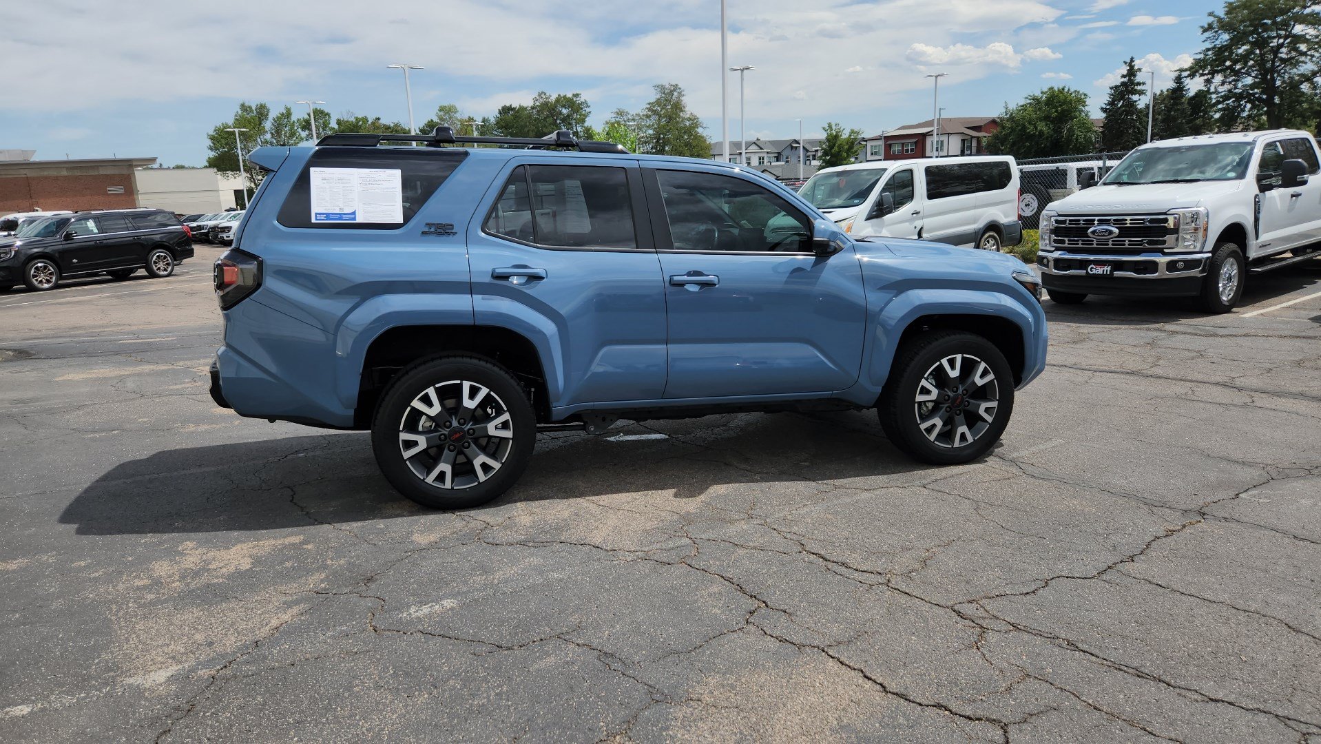 Used 2025 Toyota 4Runner TRD Sport Premium w/ Tow Technology Package AWD/4WD image 11