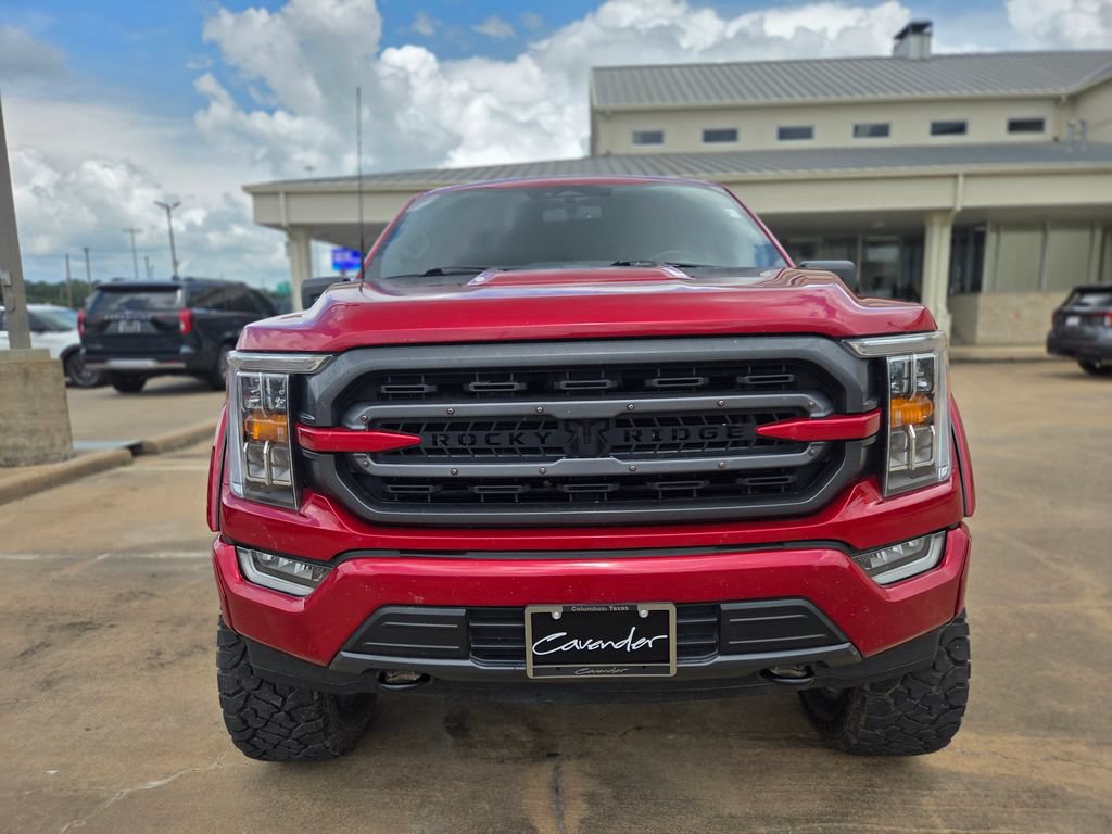 Used 2022 Ford F150 XLT w/ Equipment Group 302A High AWD/4WD image 2
