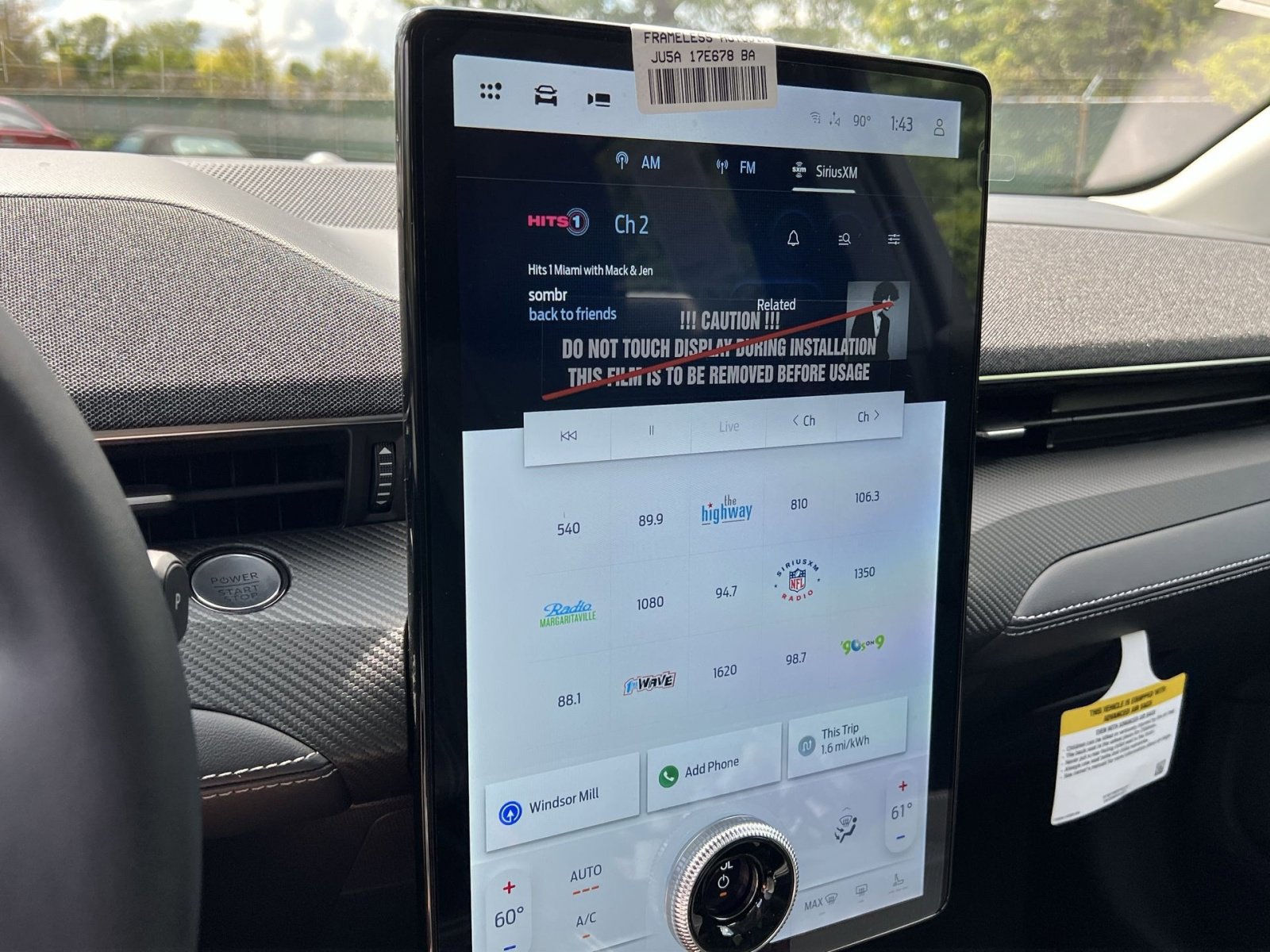 New 2025 Ford Mustang Mach-E Premium w/ Interior Protection Package image 18