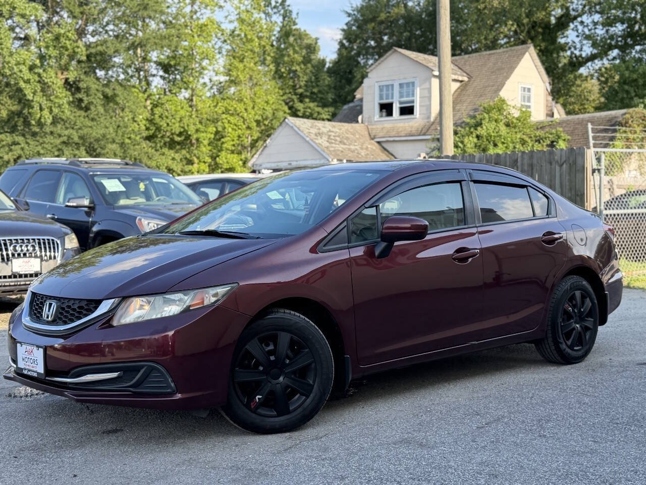 Used 2015 Honda Civic LX image 2