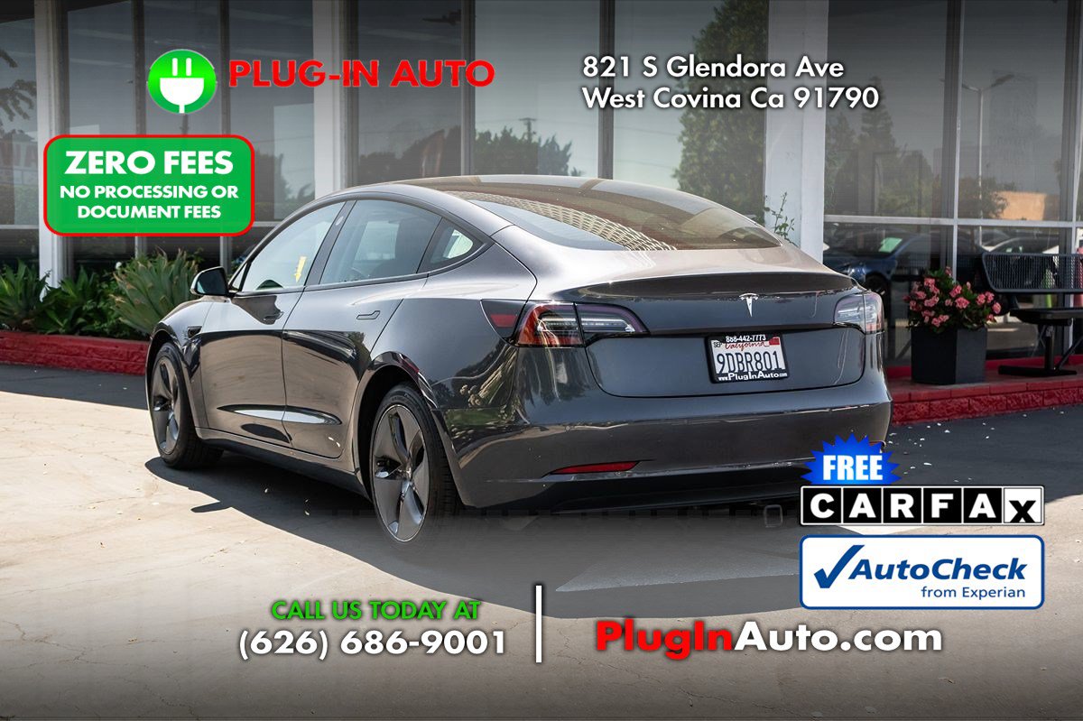 Used 2022 Tesla Model 3 Long Range AWD/4WD image 3