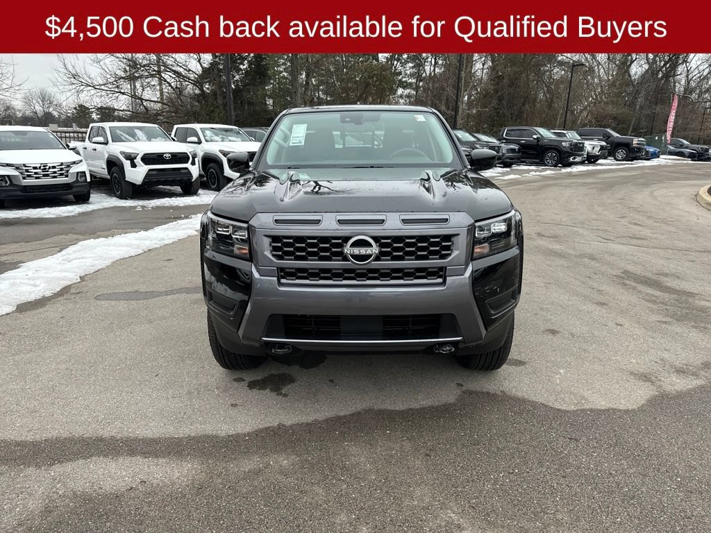 New 2026 Nissan Frontier SV w/ All-Weather Content Package AWD/4WD video 4