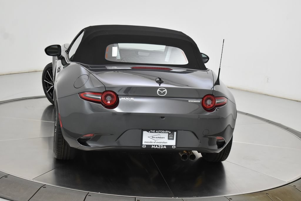 New 2026 MAZDA MX-5 Miata Grand Touring w/ Weather Package RWD image 10