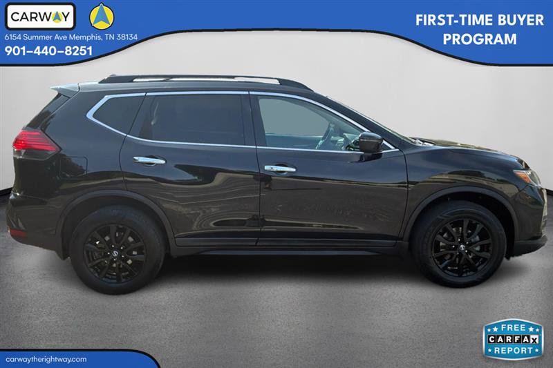 Used 2017 Nissan Rogue SV w/ Midnight Edition AWD/4WD image 5