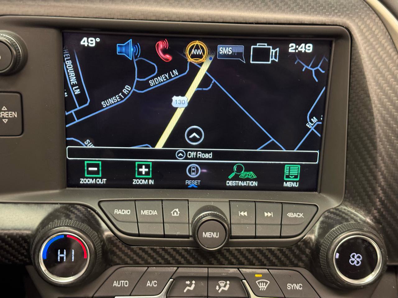 Used 2016 Chevrolet Corvette Z06 w/ 3LZ Preferred Equipment Group image 15