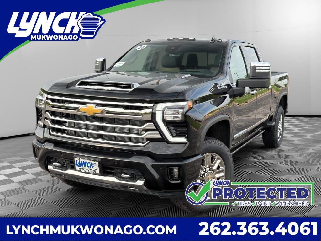 New 2026 Chevrolet Silverado 2500 High Country w/ High Country Premium Package
