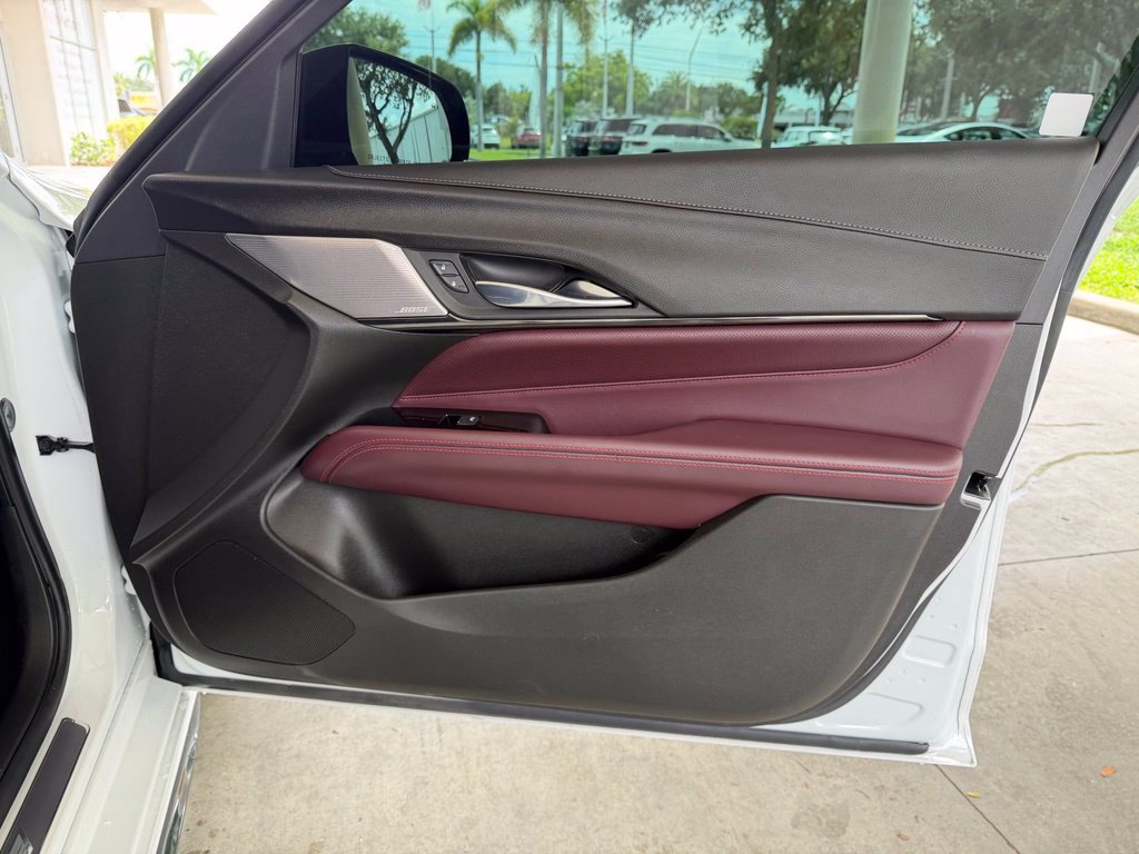 Used 2022 Cadillac CT4 V w/ Navigation Package AWD/4WD image 30