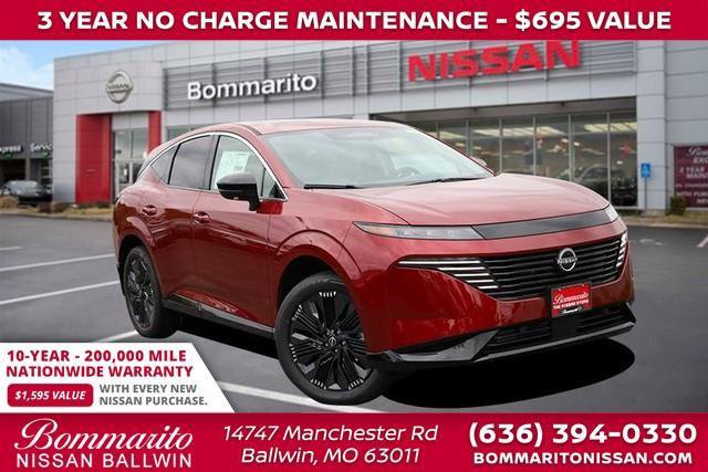 New 2027 Nissan Murano Platinum
