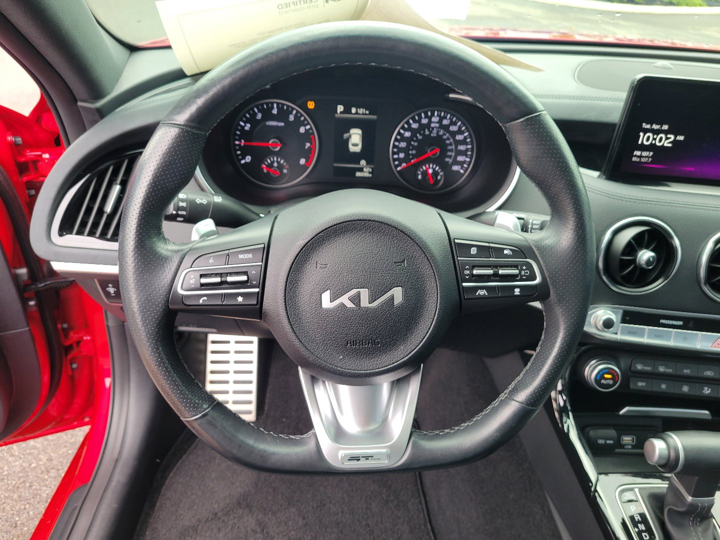 Used 2023 Kia Stinger GT-Line w/ Sun & Sound Package AWD/4WD image 21