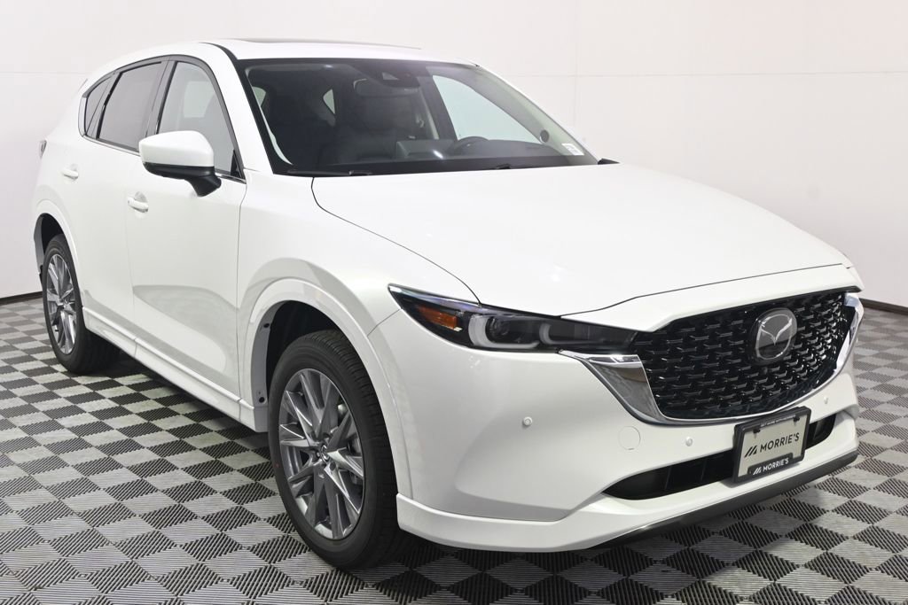 New 2025 MAZDA CX-5 AWD 2.5 S w/ Premium Plus Pkg image 8