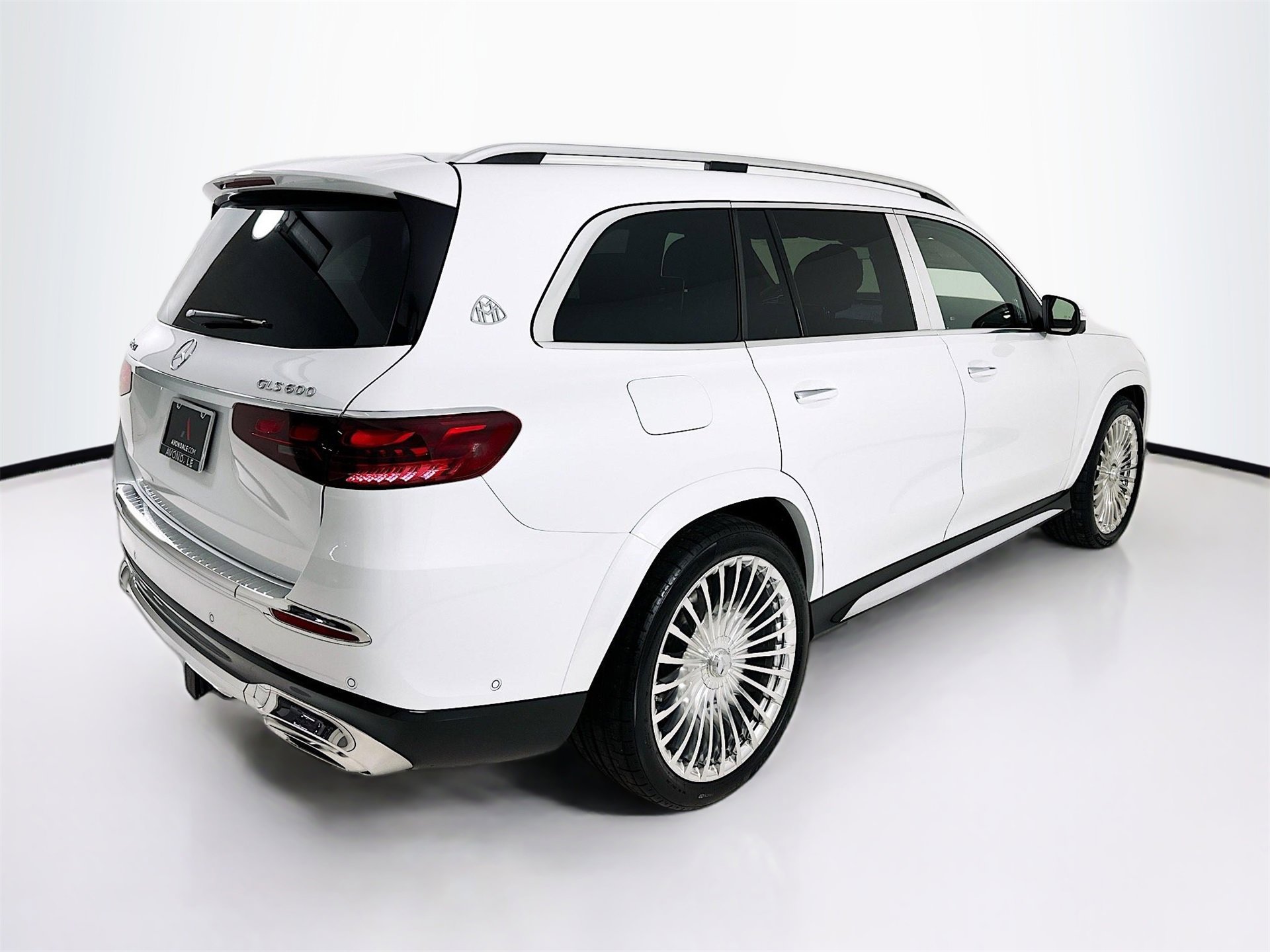 New 2026 Mercedes-Benz Maybach GLS 600 4MATIC image 8