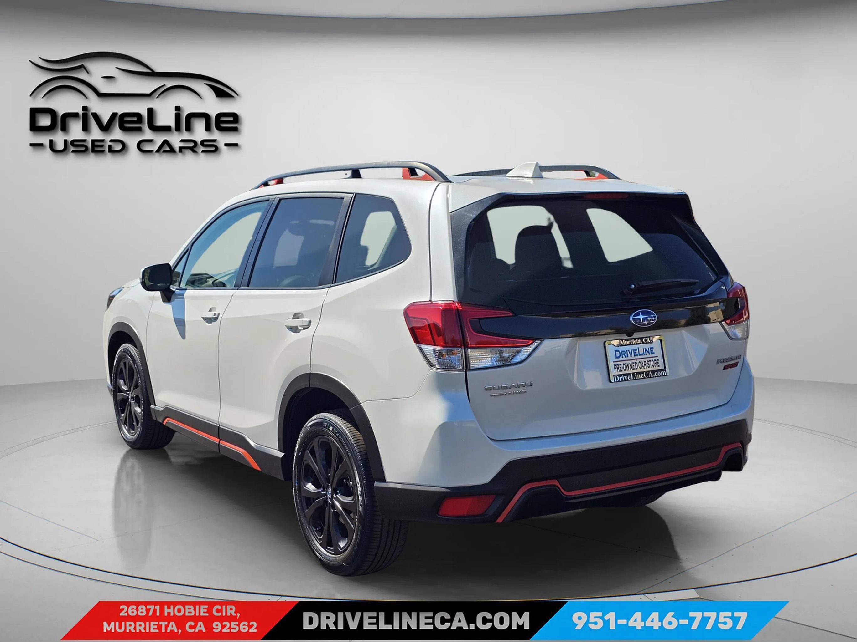 Used 2023 Subaru Forester Sport AWD/4WD image 8
