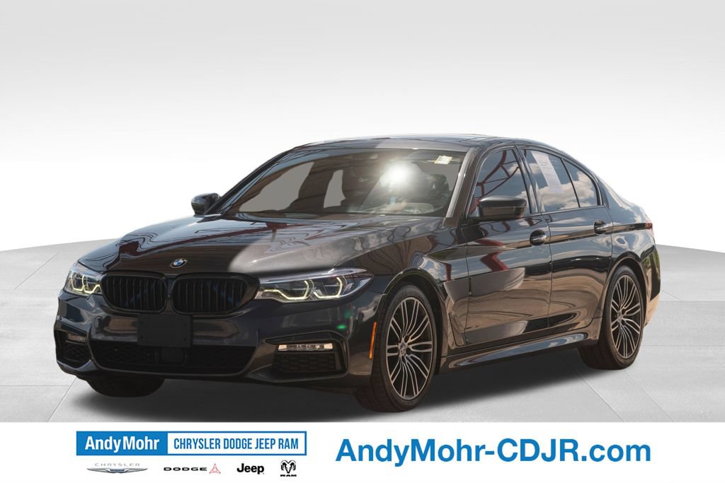 Used 2018 BMW 540i xDrive AWD/4WD image 3