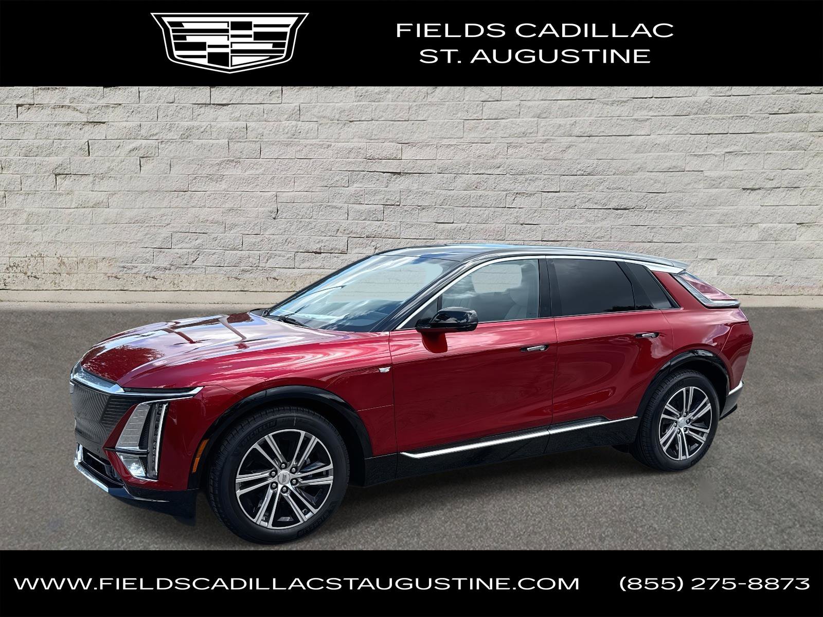 New 2025 Cadillac Lyriq Luxury image 1