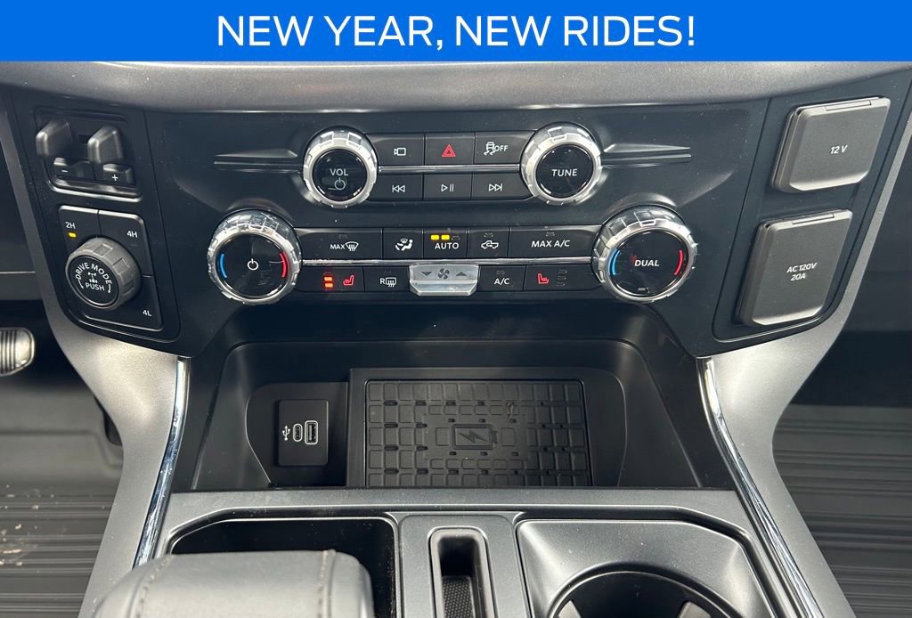 New 2025 Ford F150 XLT w/ Equipment Group 302A MID image 15