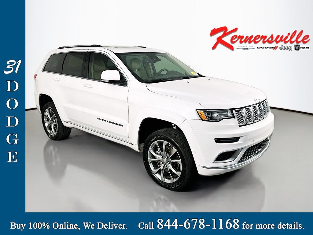 Used 2021 Jeep Grand Cherokee Summit w/ Platinum Series Group