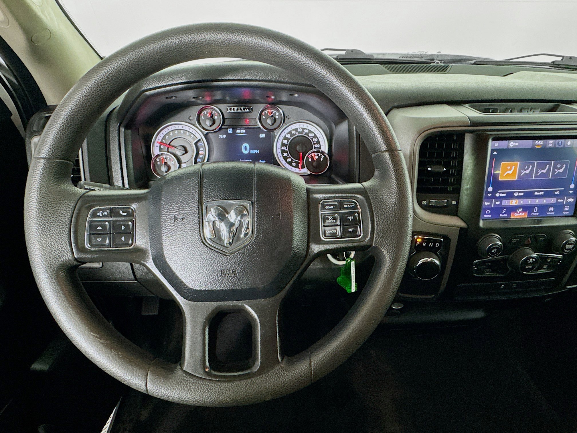 Used 2022 RAM 1500 Tradesman w/ Electronics Group RWD image 11