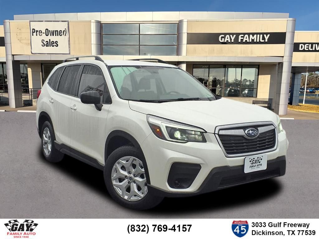 Used 2021 Subaru Forester 360° Tour
