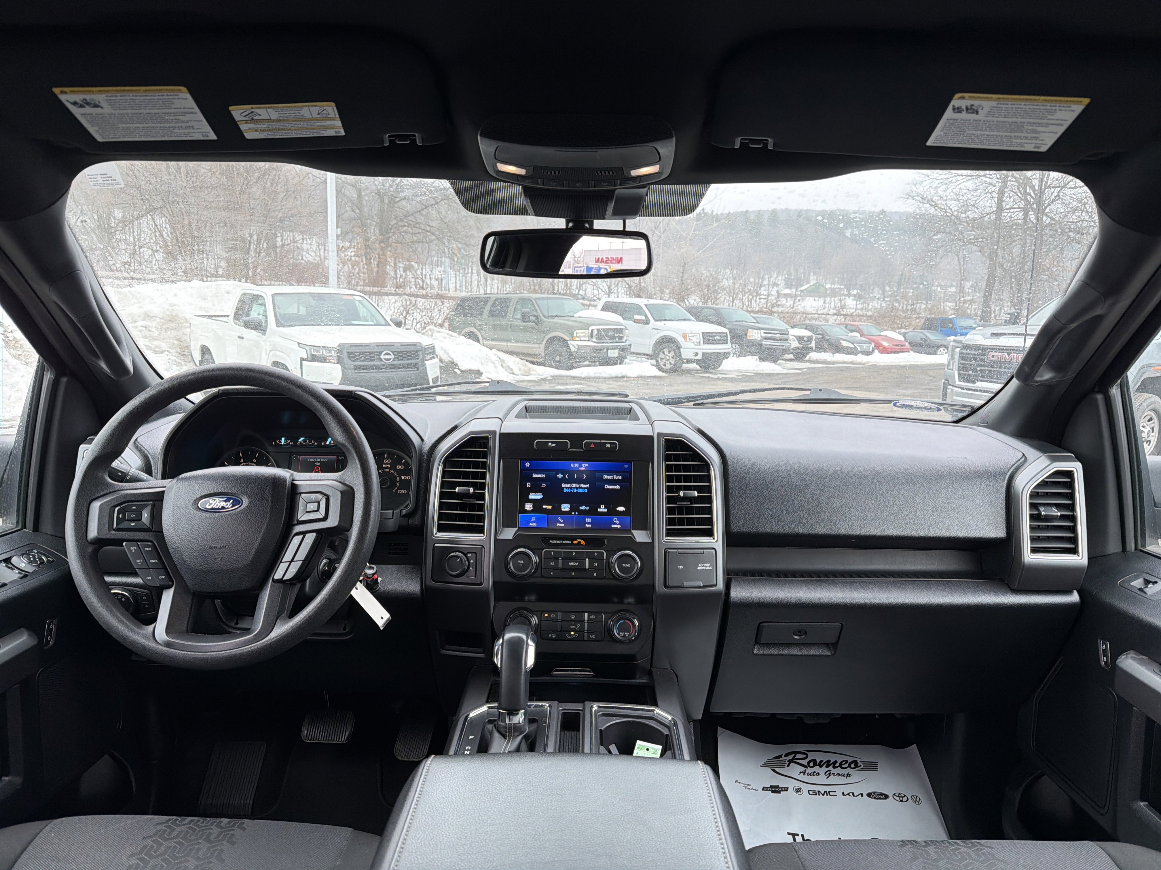 Used 2020 Ford F150 XLT w/ Equipment Group 301A Mid image 12