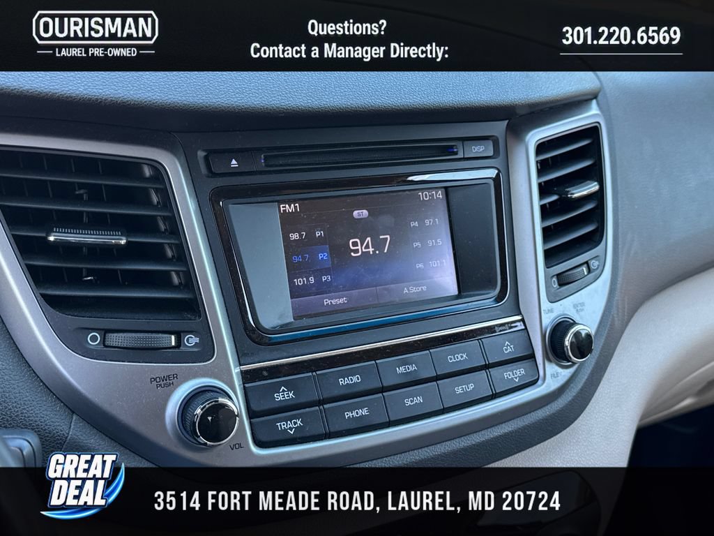 Used 2016 Hyundai Tucson Sport FWD image 11