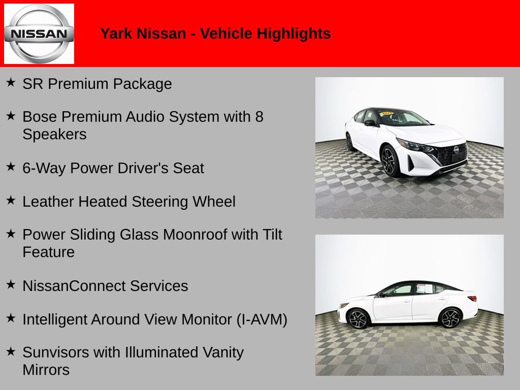 Certified 2025 Nissan Sentra SR w/ SR Premium Package image 2