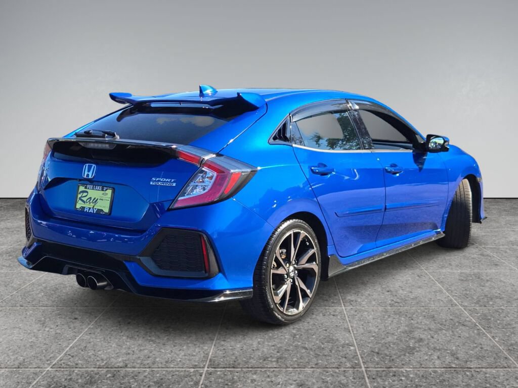Used 2018 Honda Civic Sport Touring image 13