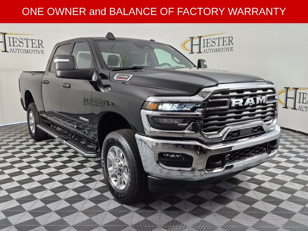 Certified 2026 RAM 2500 Big Horn AWD/4WD image 2
