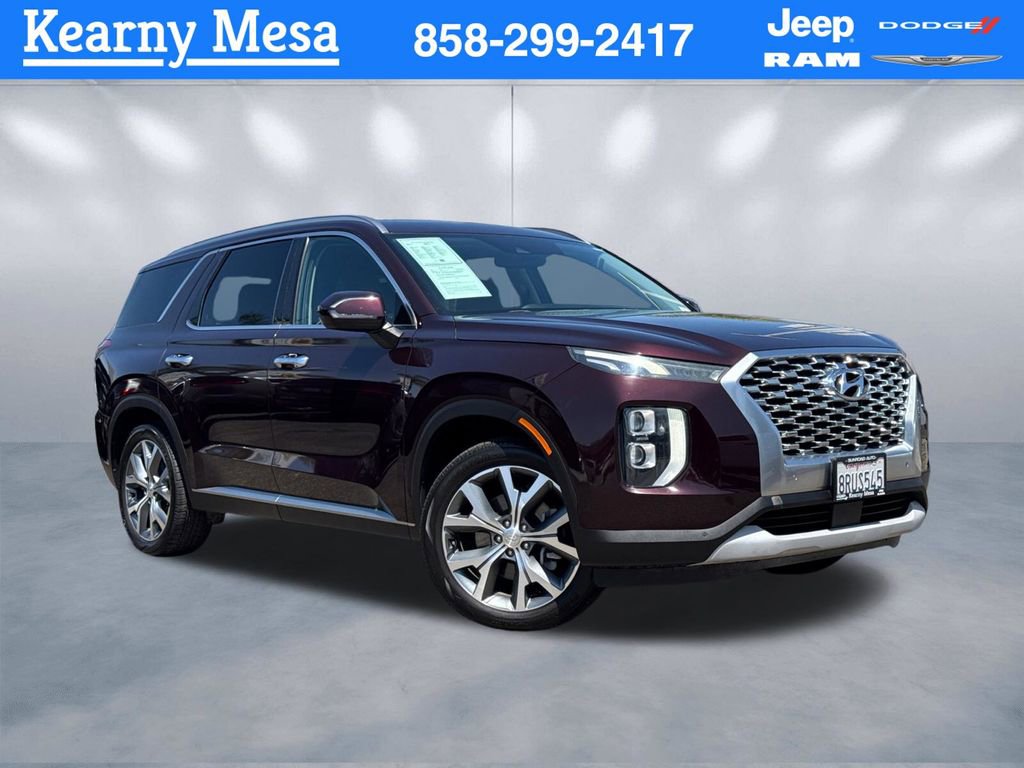 Used 2020 Hyundai Palisade SEL w/ Convenience Package FWD image 1