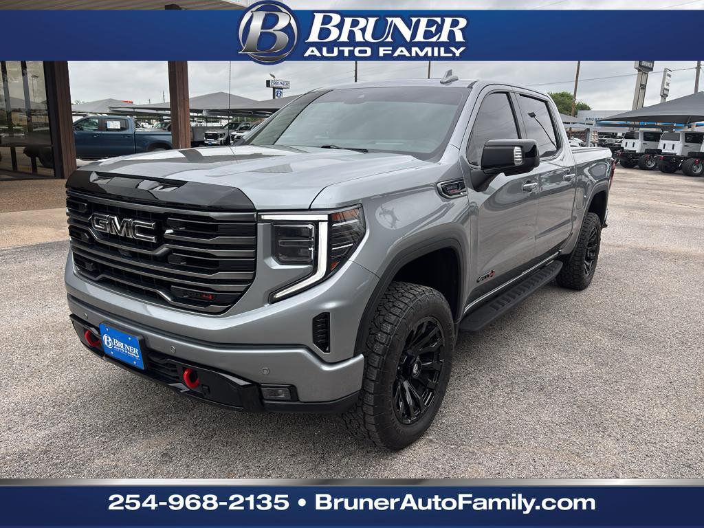 Certified 2026 GMC Sierra 1500 AT4 w/ AT4 Premium Package