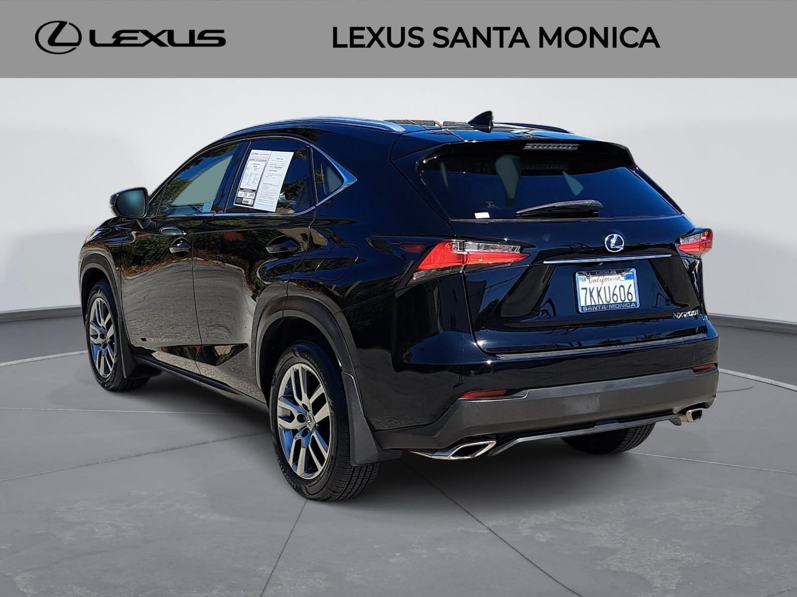 Used 2015 Lexus NX 200t FWD w/ Premium Package image 7