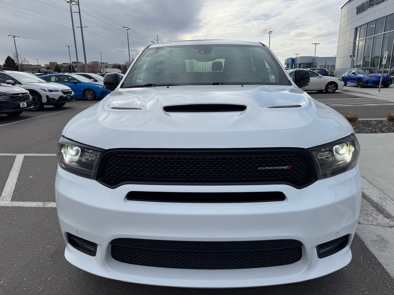 Used 2019 Dodge Durango R/T w/ Blacktop Package image 2