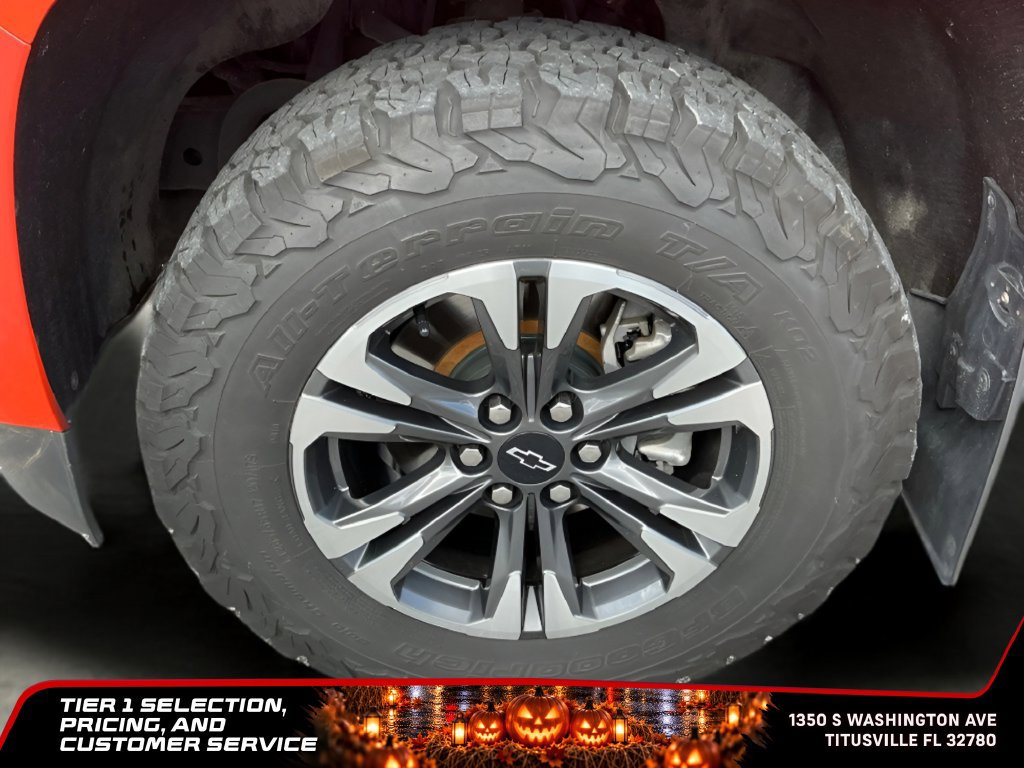Certified 2021 Chevrolet Colorado Z71 AWD/4WD image 37